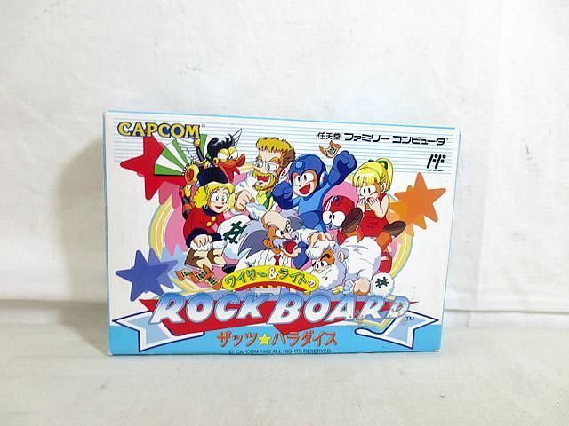 ファミコン FC ROCK BOARD ロックマン ロックボード