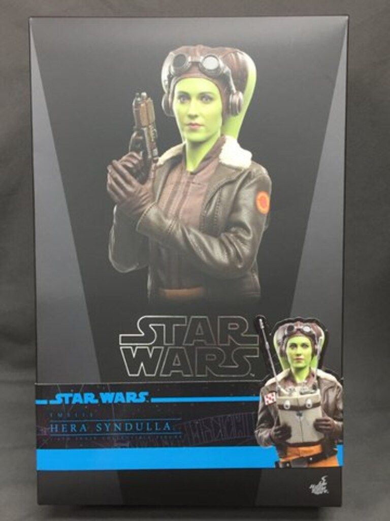 ホットトイズ TMS113 スター・ウォーズ ヘラ・シンドゥーラ Hera ヘラ