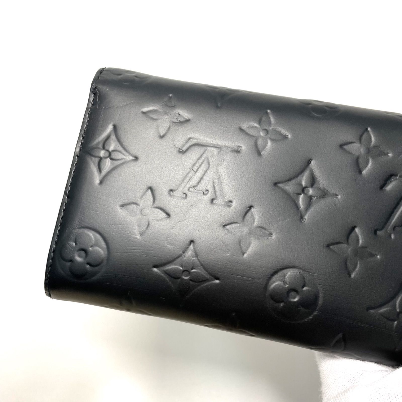 Louis Vuitton ルイヴィトン ヴェルニ ポルトフォイユ サラ 長財布 