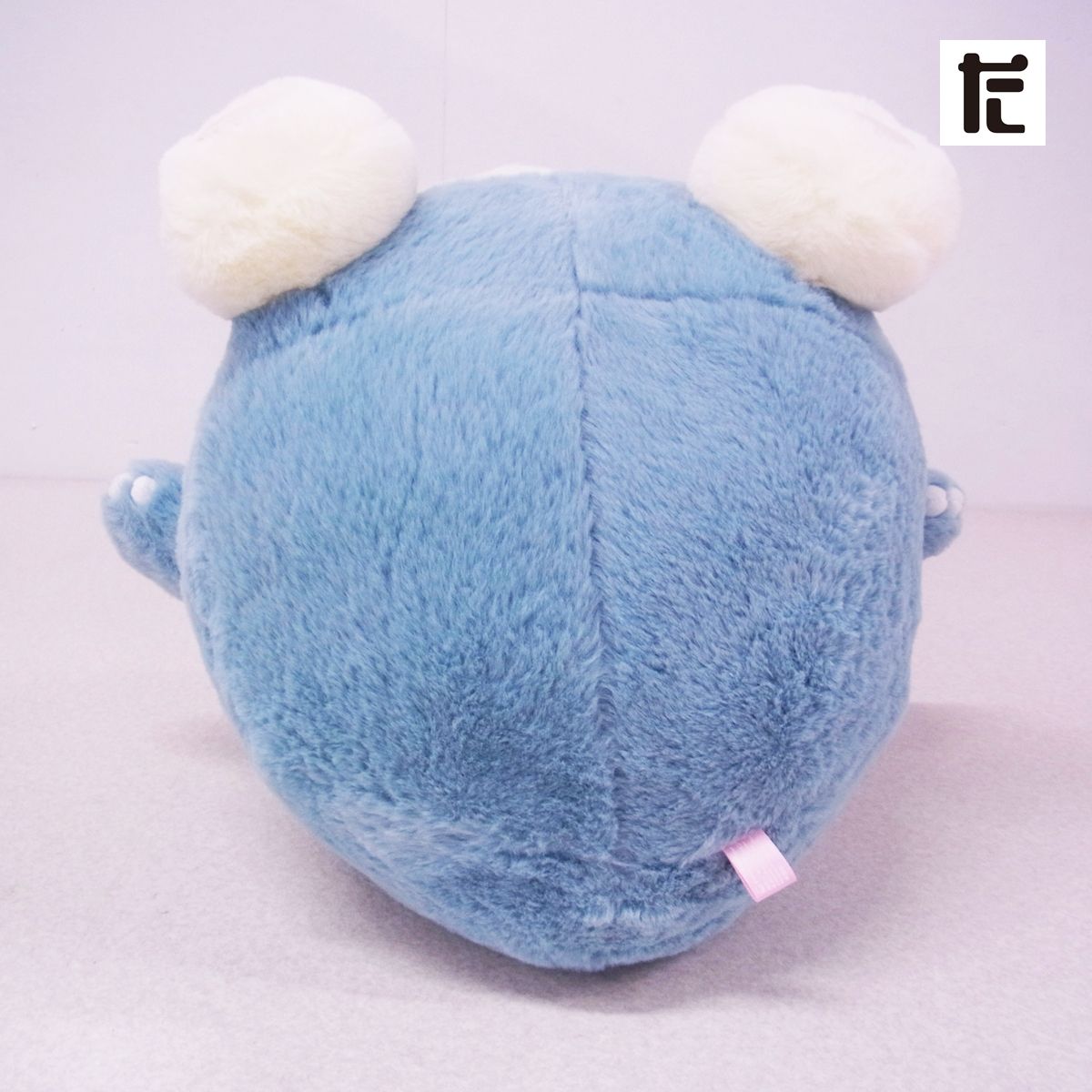 ポケモン レポートかいてね！ カビゴン ぬいぐるみ　タグ付き新品 ポケモンセンター ぬいぐるみ レポートかいてね カビゴン