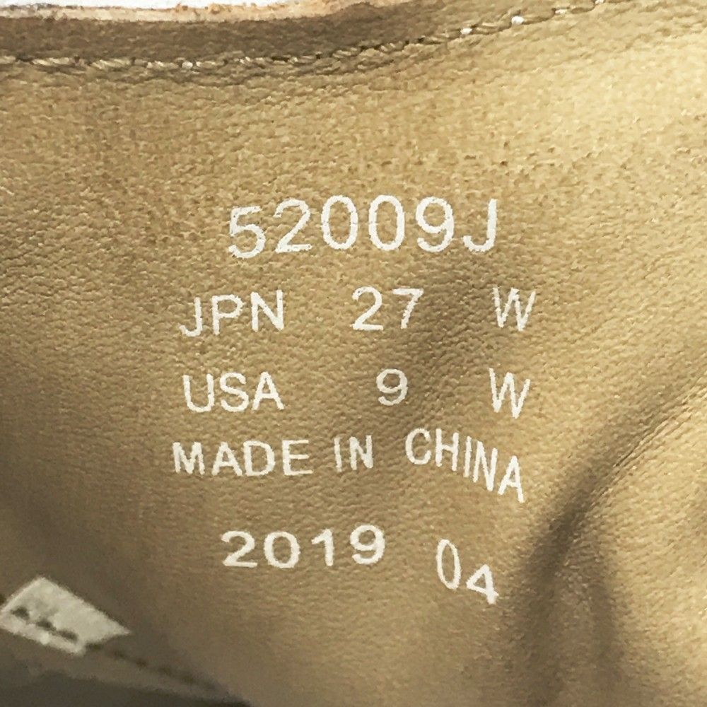 FOOT JOY フットジョイ 52009J ICON BLACK ウイングチップ ゴルフ  