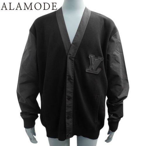 ルイヴィトン カーディガン ロゴ