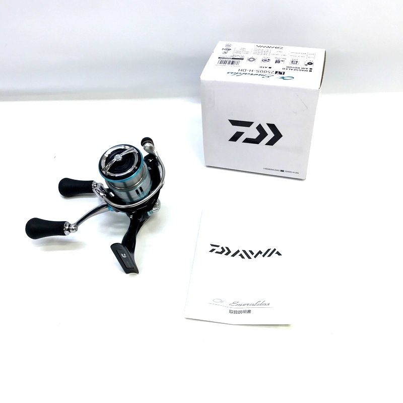 ★新品未使用★DAIWA★スピニングリール★19 エメラルダス LT★ Amazon | ダイワ(DAIWA) 一般 スピニングリール 19 エメラルダス