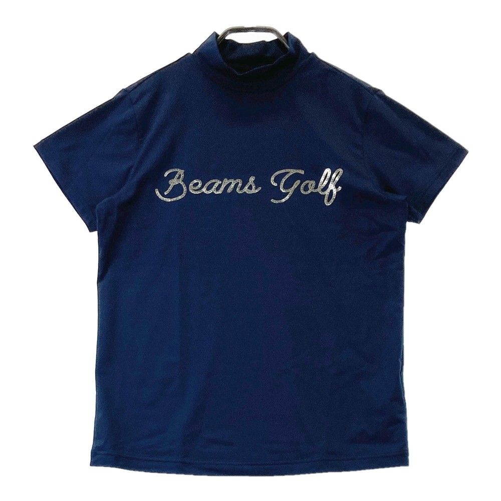 サイズ:M BEAMS GOLF ビームスゴルフ ハイネック半袖Tシャツ サイズ:M BEAMS GOLF ビームスゴルフ ハイネック半袖Tシャツ