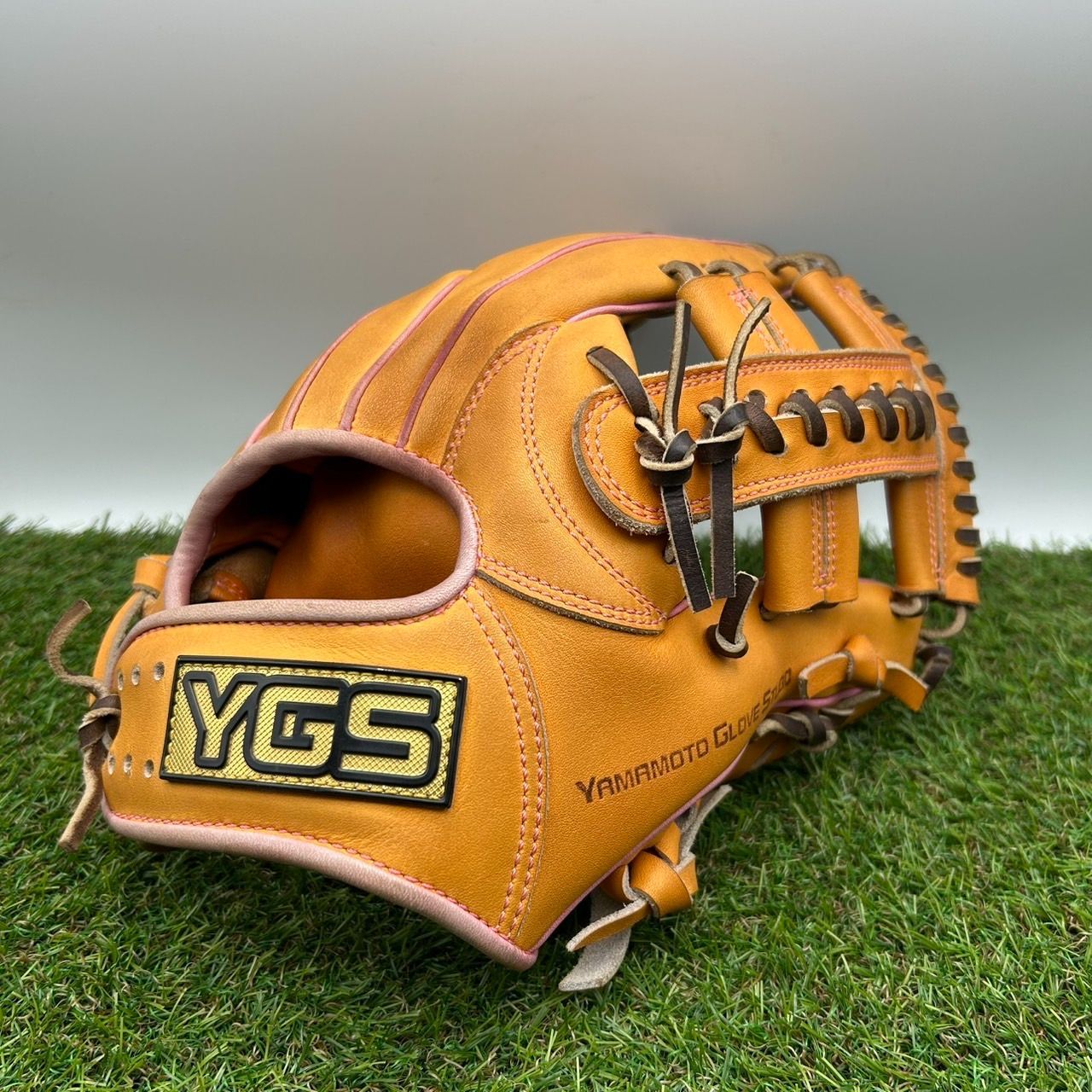 値下げ中‼️ YGS 山本グラブスタジオ　超限定　硬式　内野用 Yahoo!オークション - YGS 山本グラブスタジオ 硬式内野用