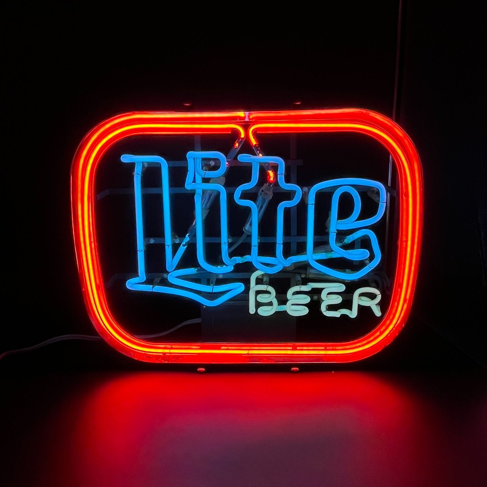 ネオンサイン看板 MILLER SPECIAL ネオン管 ネオンサイン MILLER