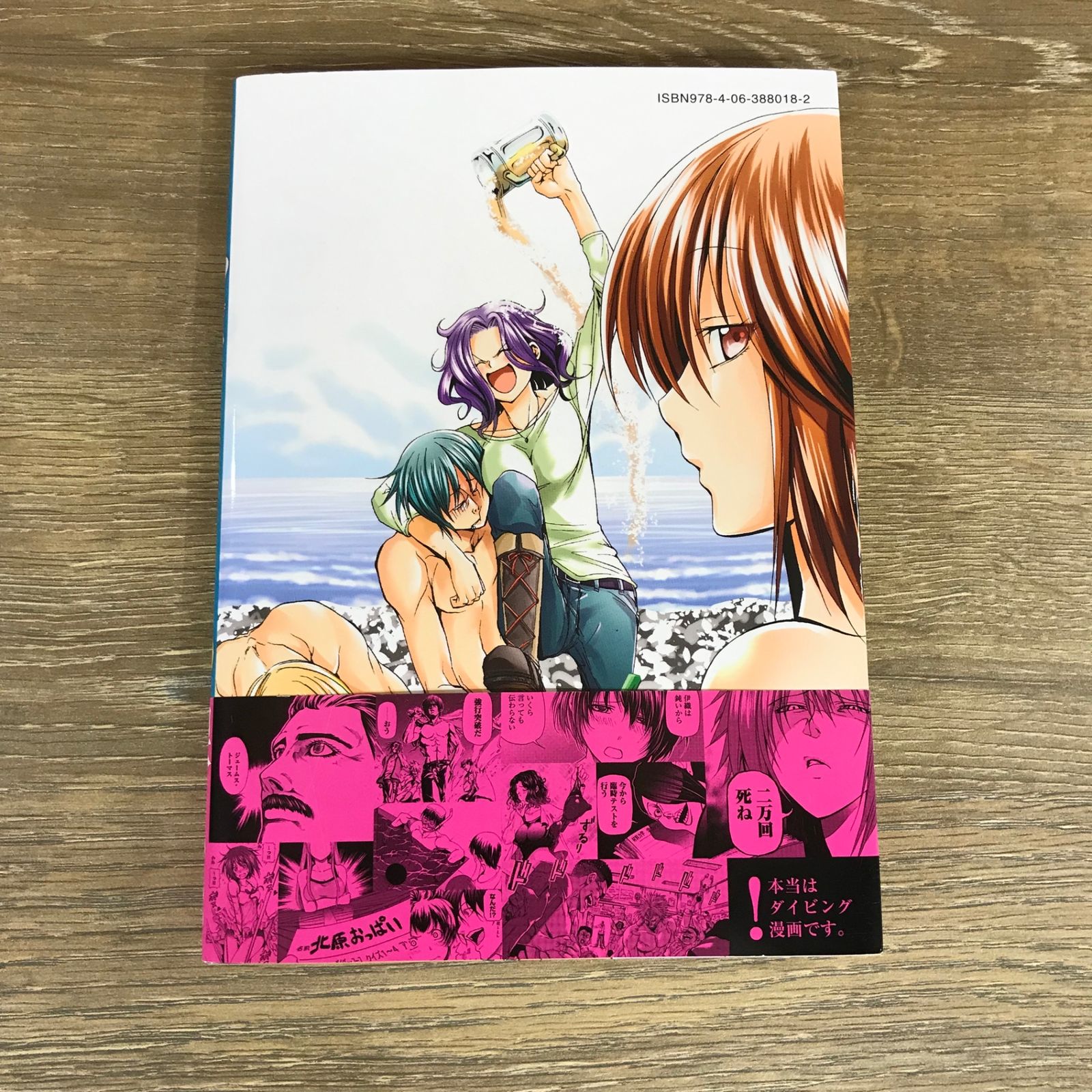 非売品】ぐらんぶる 井上堅二 描き下ろし ブックカバー ②