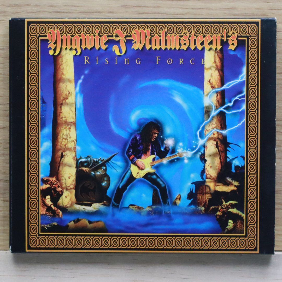 激レア☆84年盤CD☆Yngwie 眩しく Malmsteen☆イングヴェイ・マルムスティーン`ズ・ライジング・フォース☆P33P  20094、初CD化、アルカトラズ Yngwie Malmsteen | 全国総量無料で