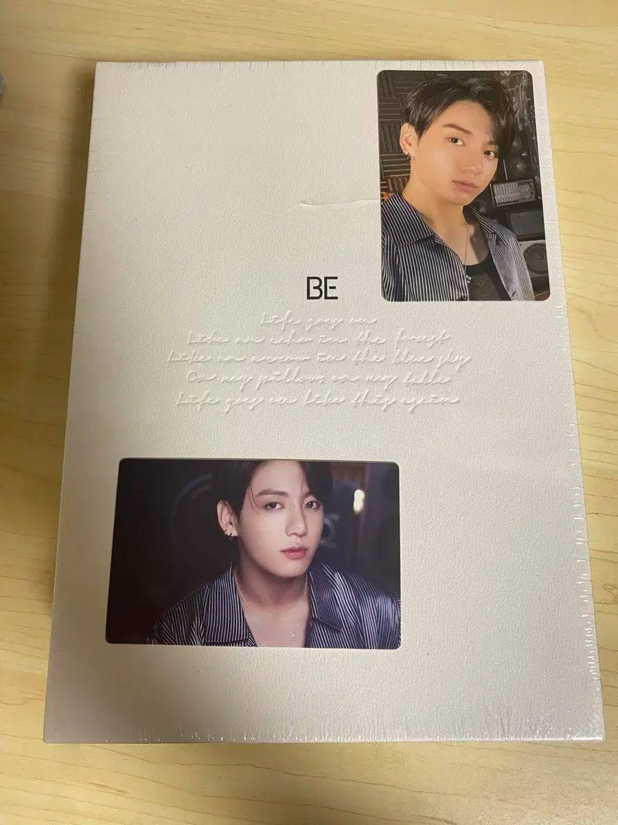 【雷市場（ポンジャン）商品韓国直送】 ジョングク(JUNGKOOK・JK・グク) BE アルバム Lucky draw ラキドロ 未公開トレカ