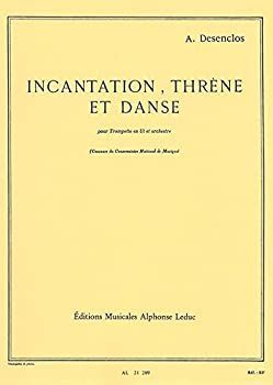 デザンクロ : 祈祷、呪詛と踊り (トランペット、ピアノ) ルデュック