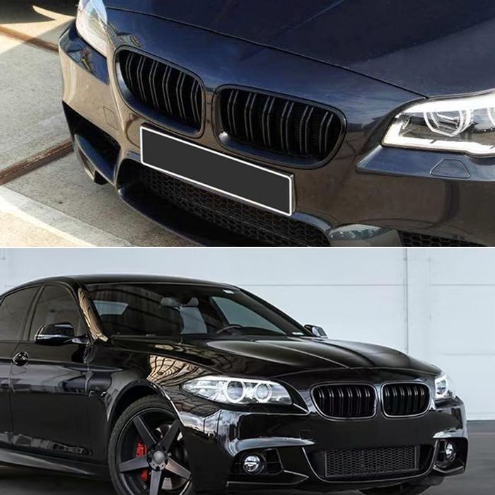BMW 5シリーズ F10 F11 前期 後期 LCI フロントグリル ダブルフィン 