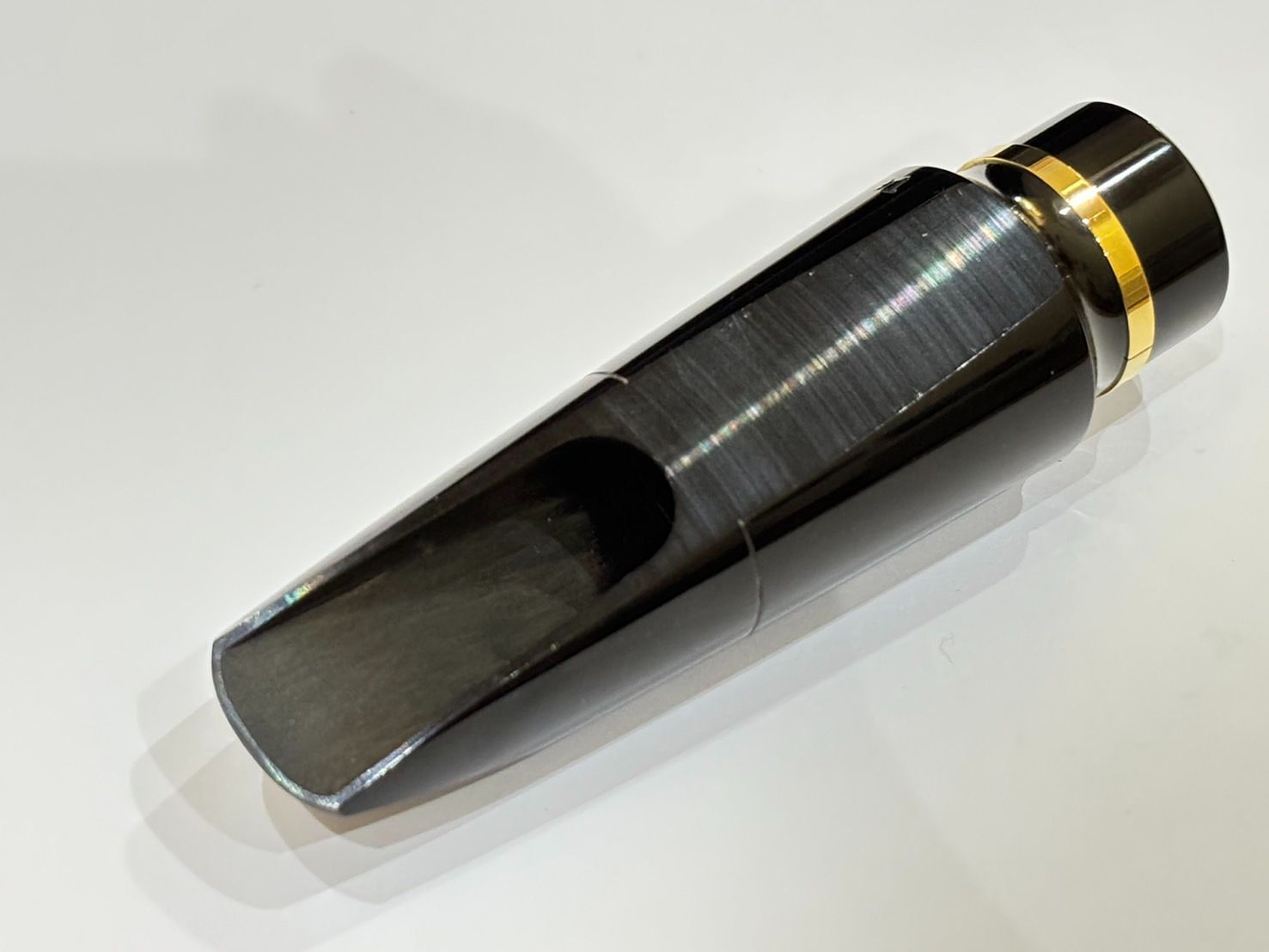 Vandoren T6 テナーサックスメタルマウスピース ゴールド Vandoren