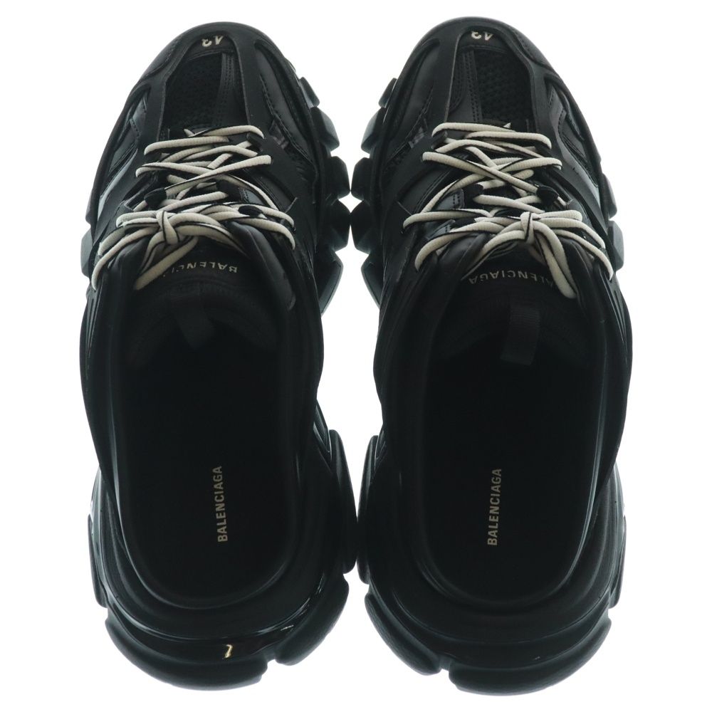 【美品】BALENCIAGA TRACK MULE ブラック 653814 Buy Balenciaga Track Mule 'Black' - 653814 W3CP3 1000 | GOAT