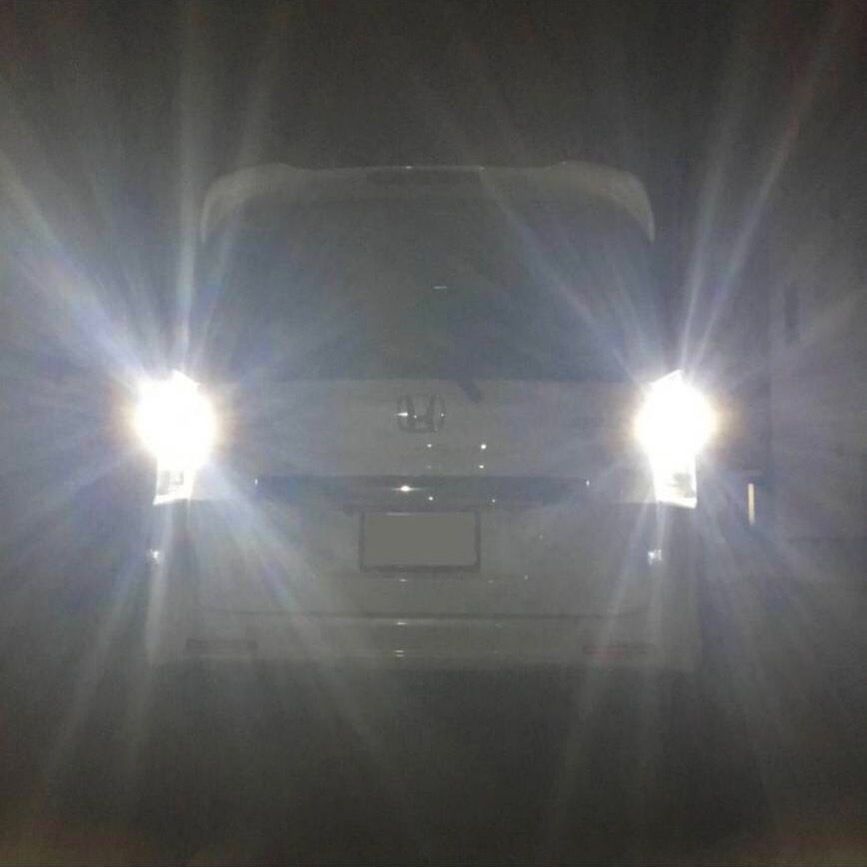 ダイハツ アトレー ワゴン S320G S330G S321G S331G 超爆光 T16 LED 新型 3570SMD CSPチップ バックランプ  後退灯 ウエッジ球 ホワイト 2個 - メルカリ
