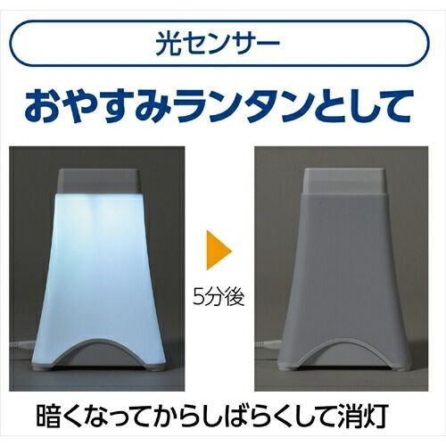 プログラミングLEDランタン 組立済
