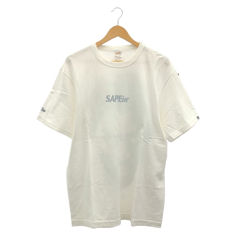 SAPEuR HAMACHAN's Tシャツ ホワイト サプール SAPEur MASATOSHI HAMADA 浜田雅功 浜ちゃん Tシャツ