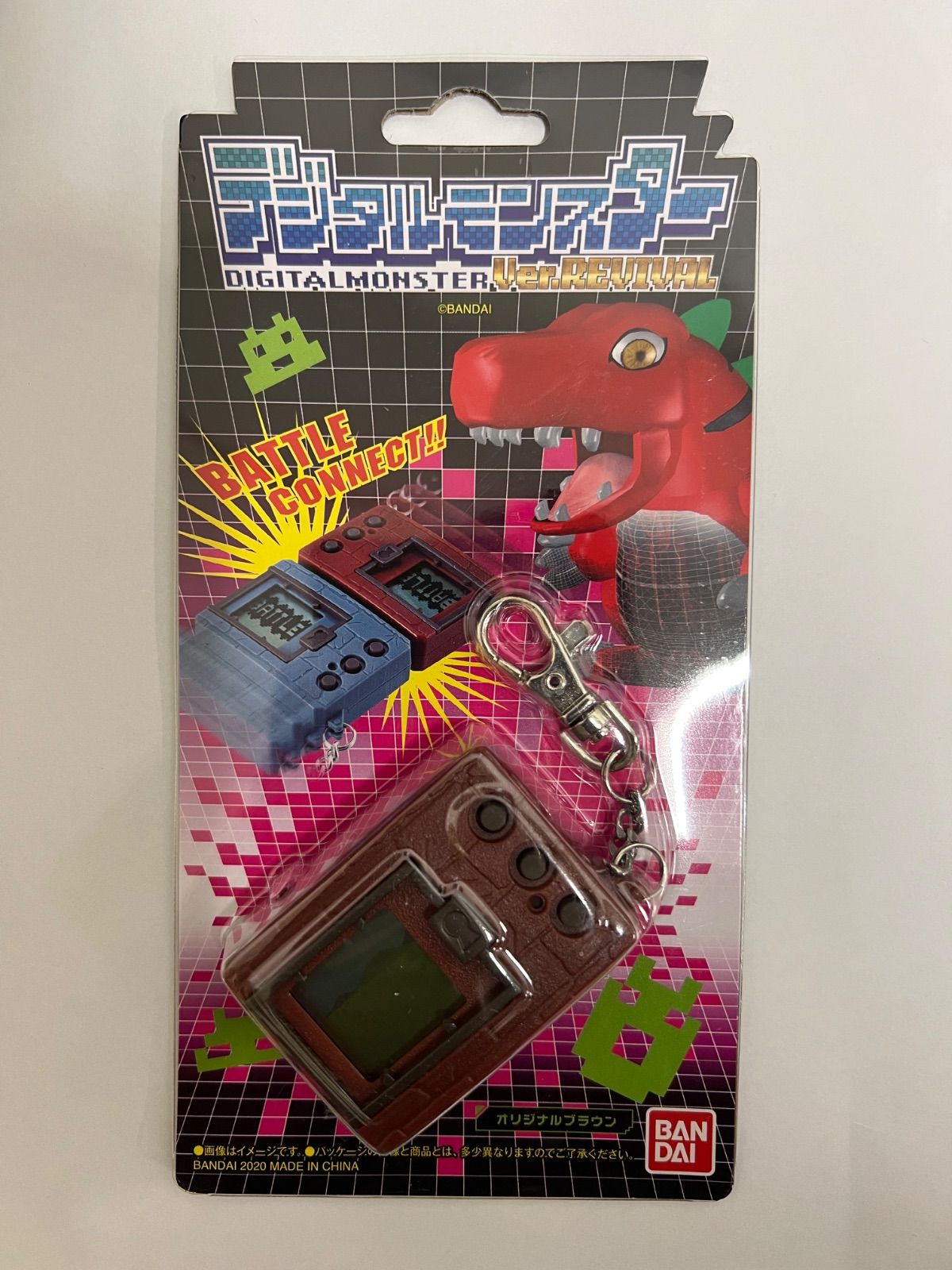 デジタルモンスターVer.REVIVAL オリジナルブラウン - メルカリ