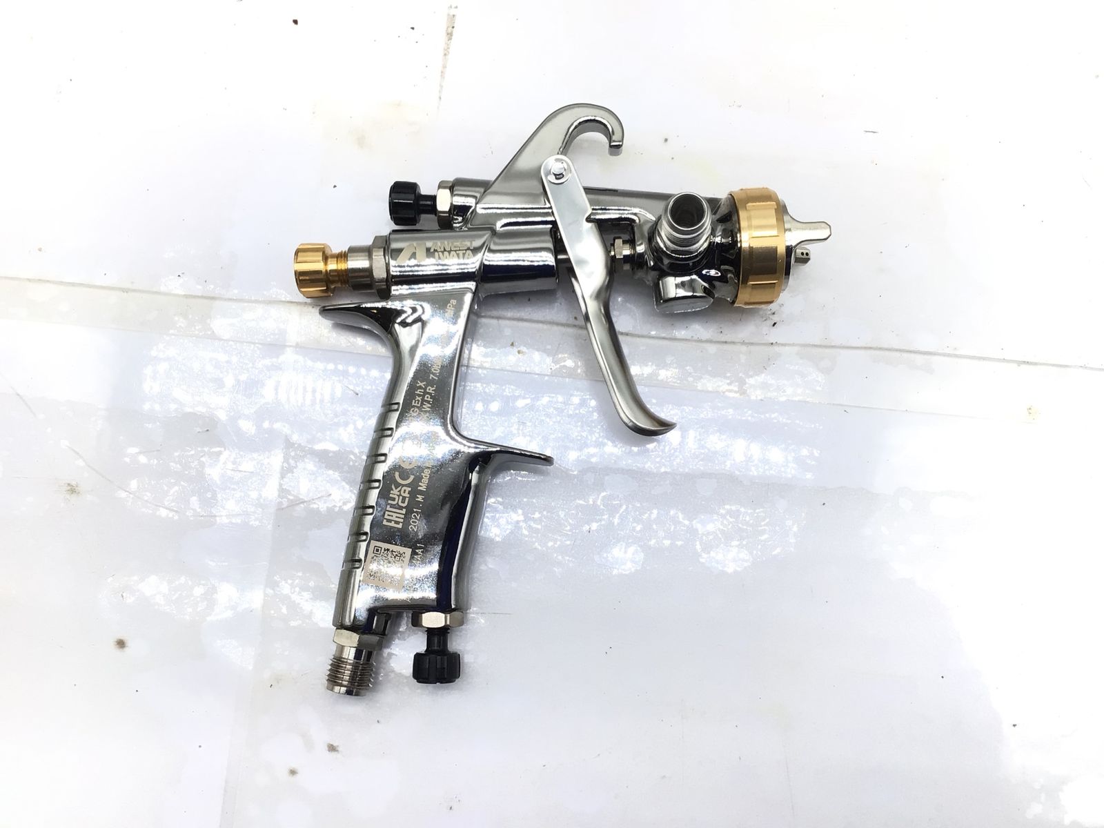 アネスト岩田 小型エアースプレーガン ＫＩＷＡＭＩ－１－１３Ｂ４