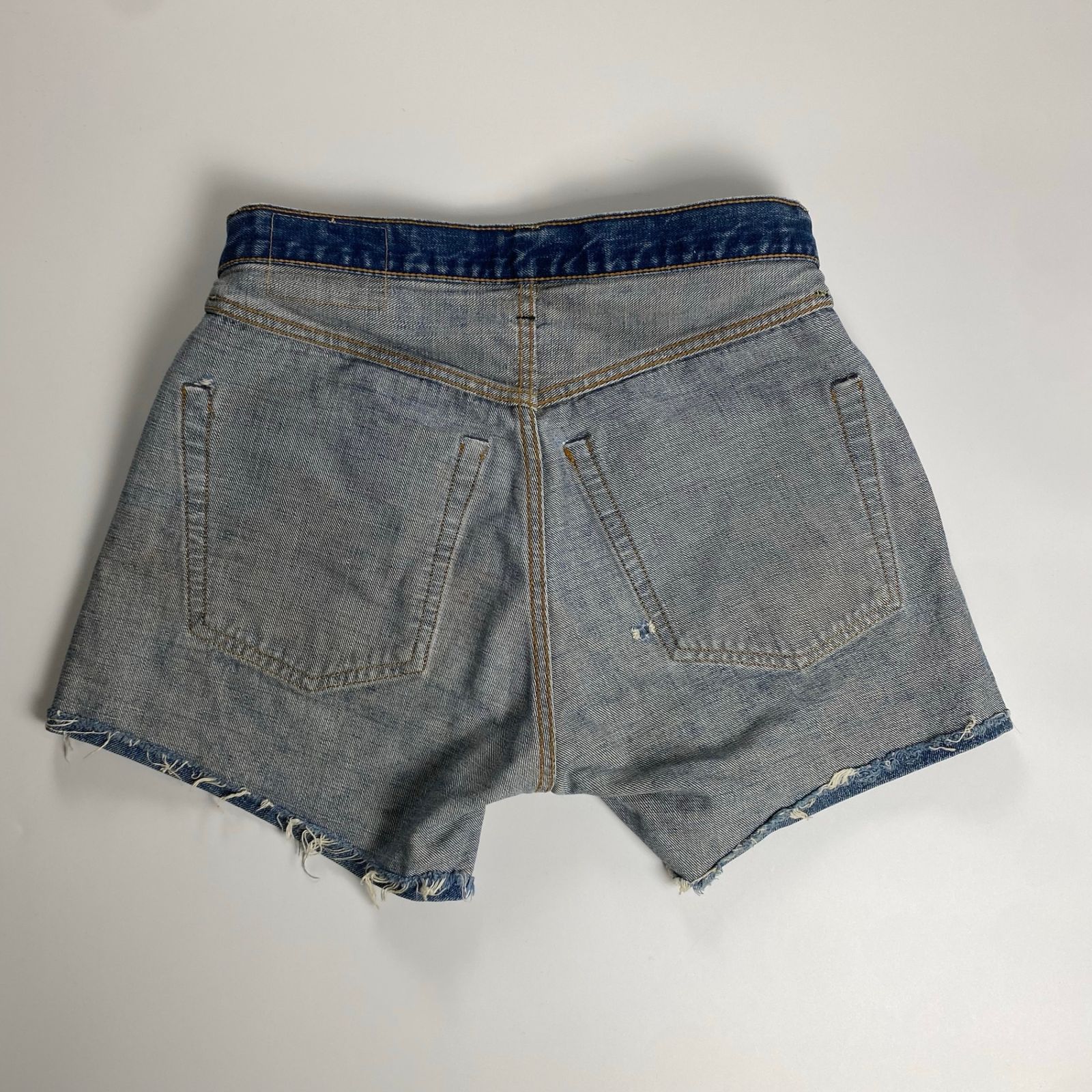 60s VINTAGE Levi's リーバイス / 501 BIG E カットオフ ハーフ