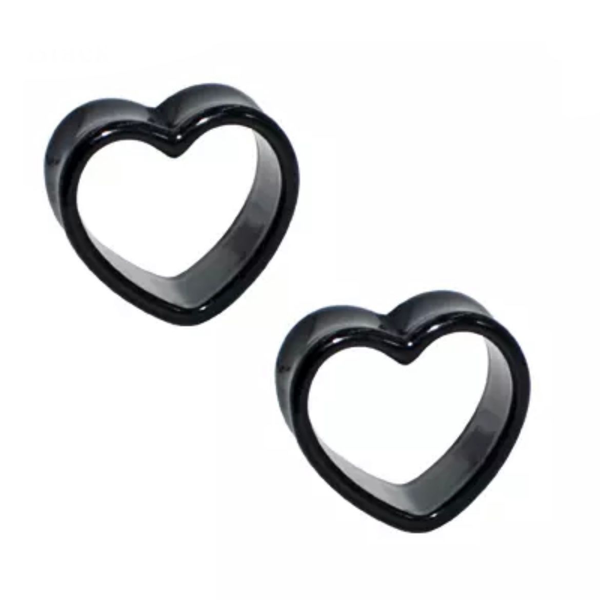 ボディピアス　ダブルフレア　トンネルピアス　アクリル　クリア 20mm CBR ボディピアス ダブルフレア トンネルピアス アクリル クリア