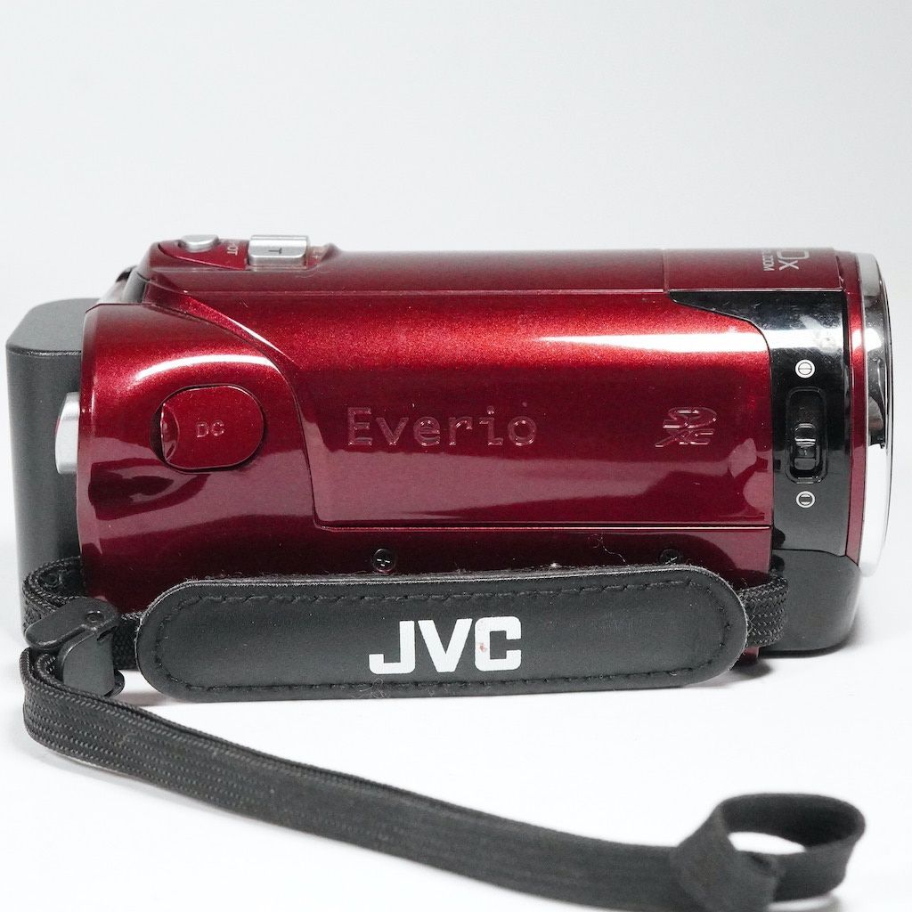 JVC Victor Everio GZ-HM460-R レッド 動作OK 返金保証 /2149 - メルカリ