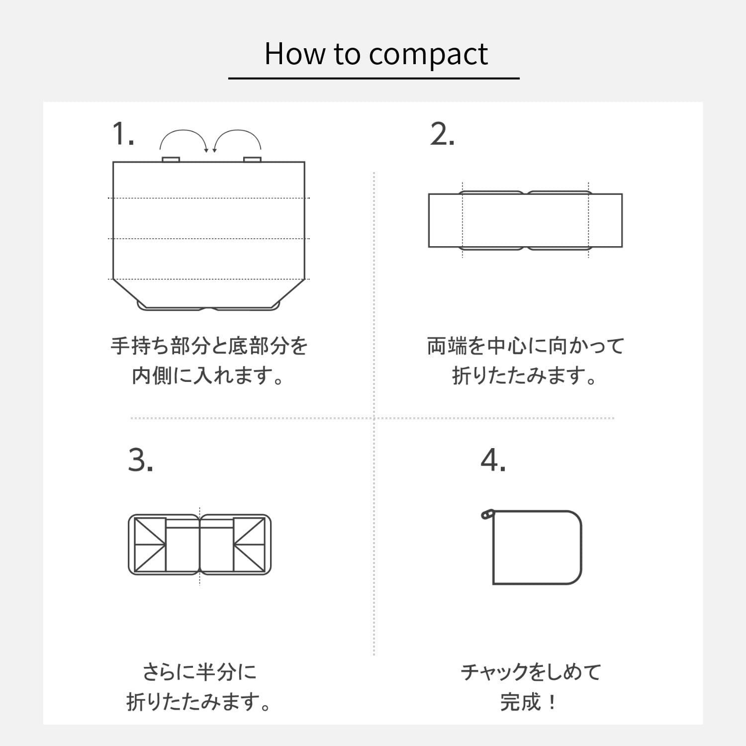 お買物バッグ 富士 ファスナー付き SDGs 環境配慮 保温 FUJI 10L 軽量 折りたたみ エコバッグ JAPAN 保冷バッグ コンパクト保冷エコバッグ Bear Polar