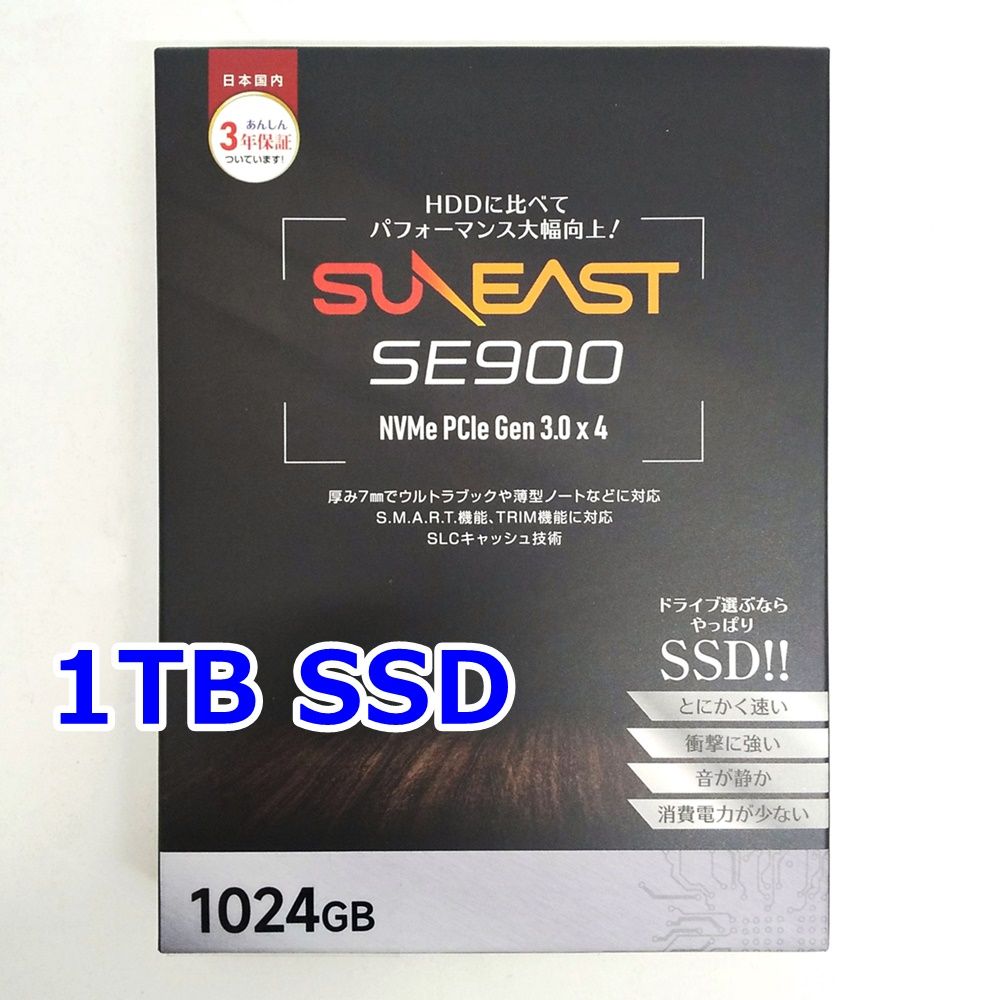SUNEAST SE900 SSD 1TB SE900NVG3-01TB 1024GB NVMe PCIe Gen 3.0 x 4 ...