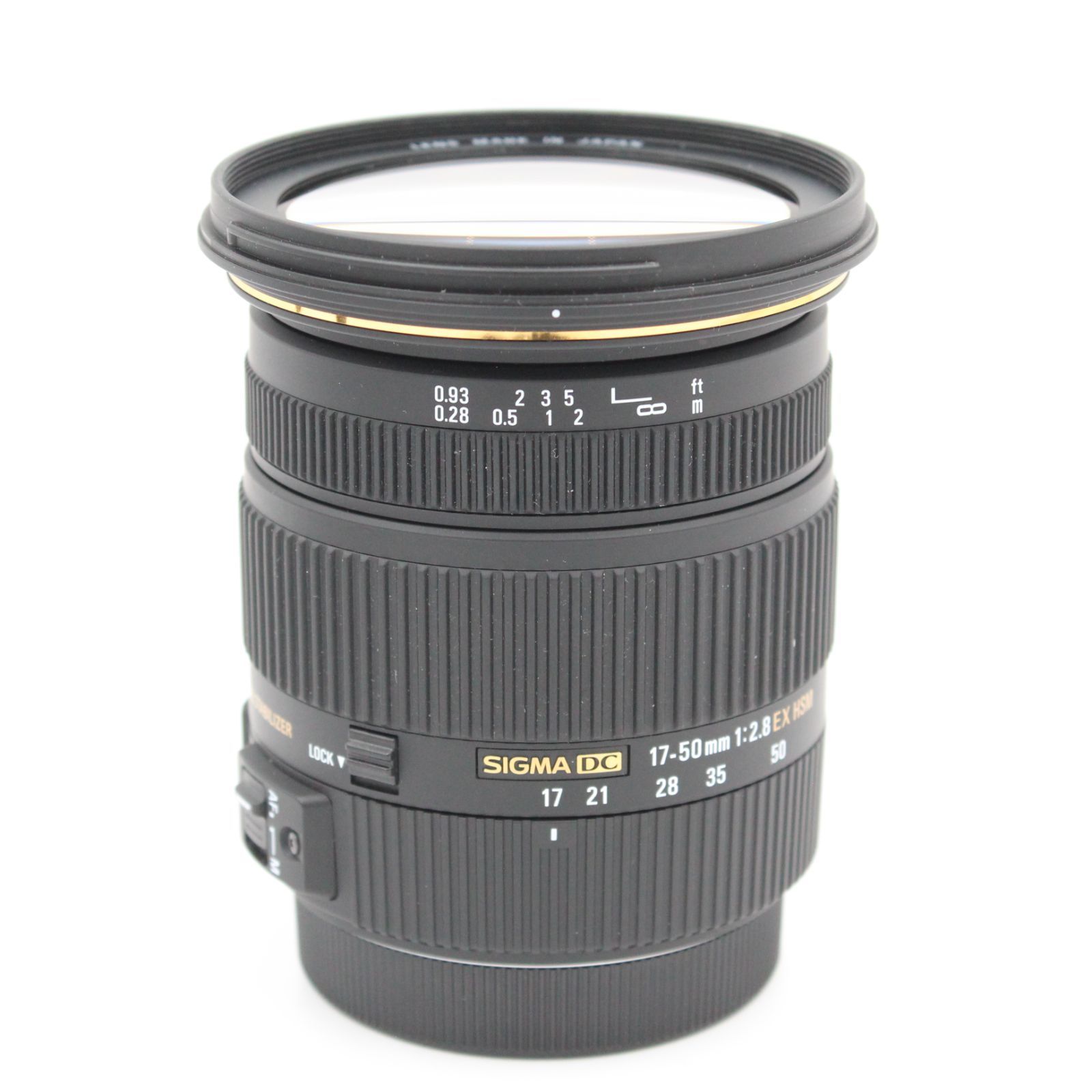 ☆新品級☆ SIGMA シグマ 17-50mm F2.8 EX DC OS HSM キヤノン用