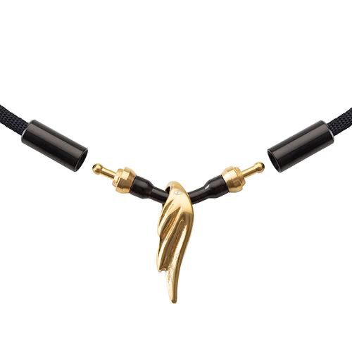 セール RAKUWAネックレス ウイングス ゴールド Phiten ファイテン