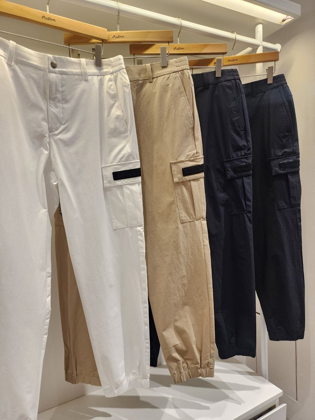 人気新作 Malbon マルボンゴルフ メンズ ズボン パンツ 3色 - メルカリ 