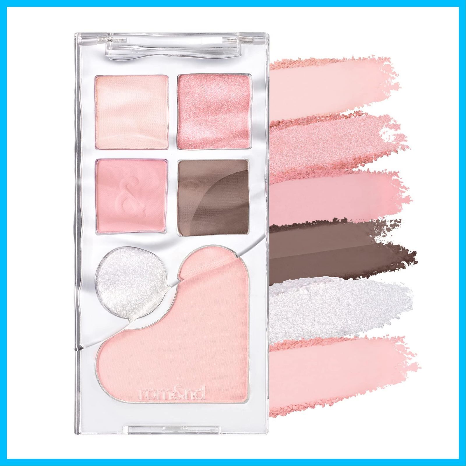 新着商品 02 ベアレイヤーパレット ロムアンド ストロベリームード PALETTE LAYER BARE rom-nd