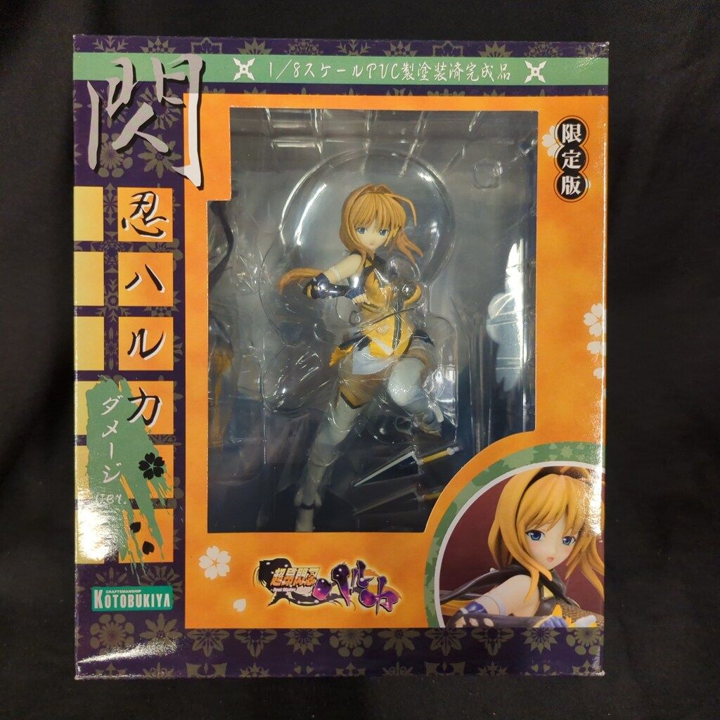 コトブキヤ 閃忍ハルカ 1/8 フィギュア 未開封 コトブキヤ 超昂閃忍