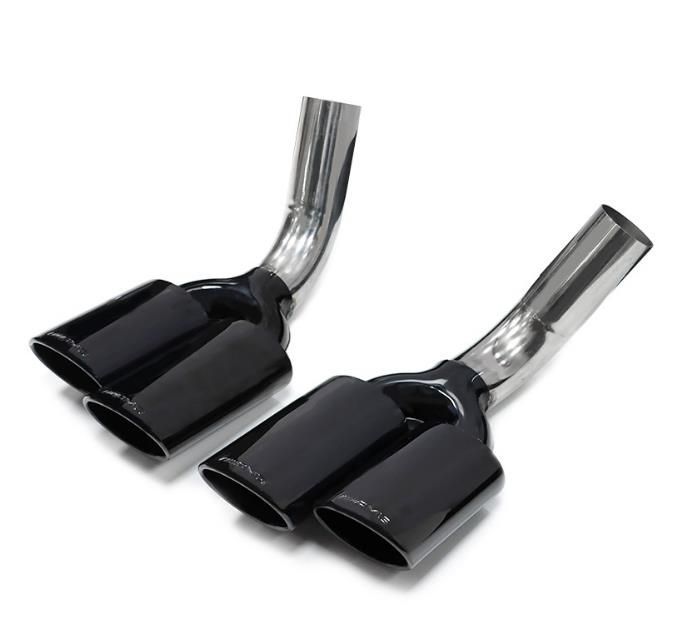 マフラーカッター テールパイプ メルセデス ベンツ Gクラス W463 G500 G55 AMGルック 型押しロゴ付き 4本出しZYL036 入荷