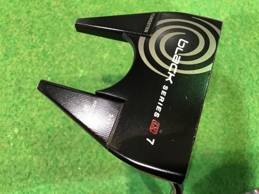 オデッセイ BLACK SERIES iX 7 34インチ パター PT スチール フレックスその他 メンズ 男性用 右利き 右用 Cランク ゴルフクラブ