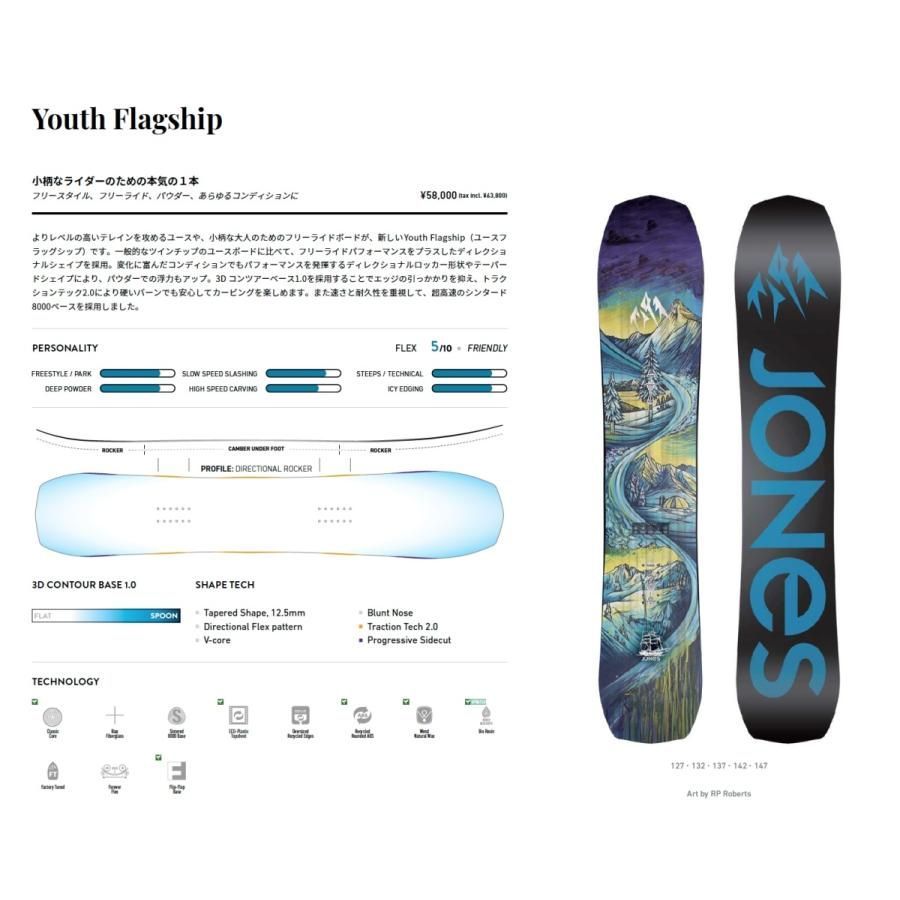 JONES SNOWBOARD YOUTH FLAGSHIP ジョーンズ スノーボード ユース フラッグシップ キッズ レディース - メルカリ