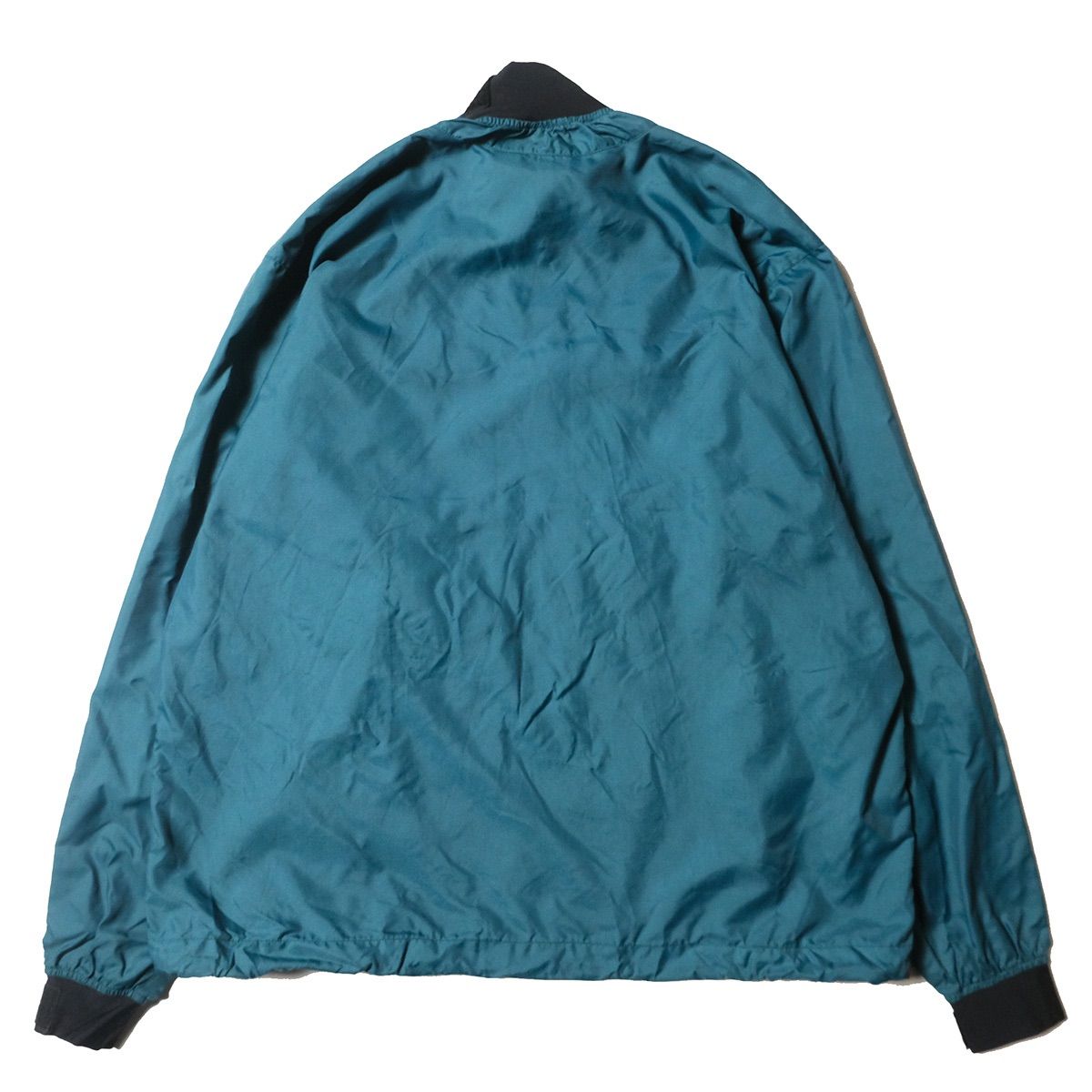 90's パタゴニア パドリング ナイロン ジャケット (XL) 緑