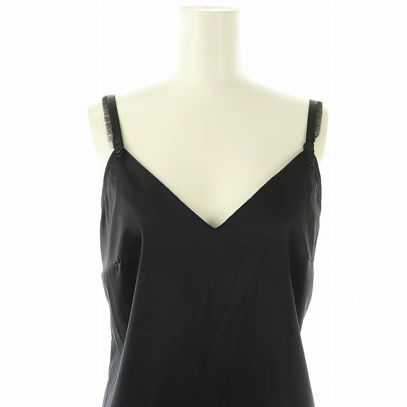 シャンタルトーマスワンピース黒