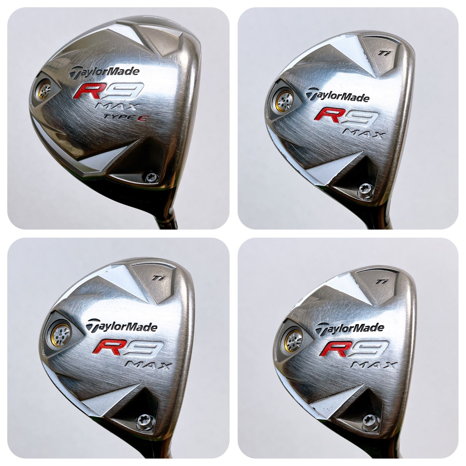 TaylorMade R9 / テーラーメイド レディース ゴルフセット 豪華12本セット V721 美品アイアン L - メルカリ