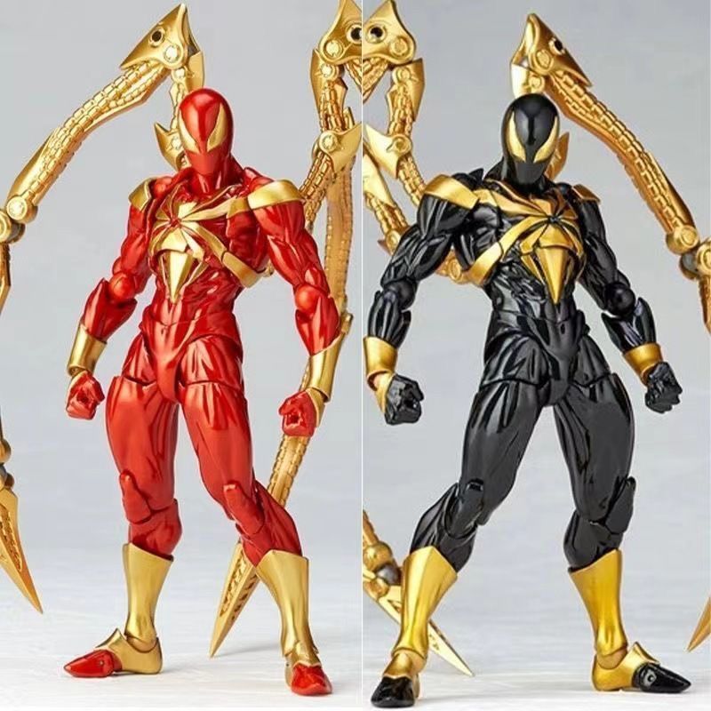 新品未使用マーベル アイアン スパイダーマン ブラック＆レッド フィギュア
