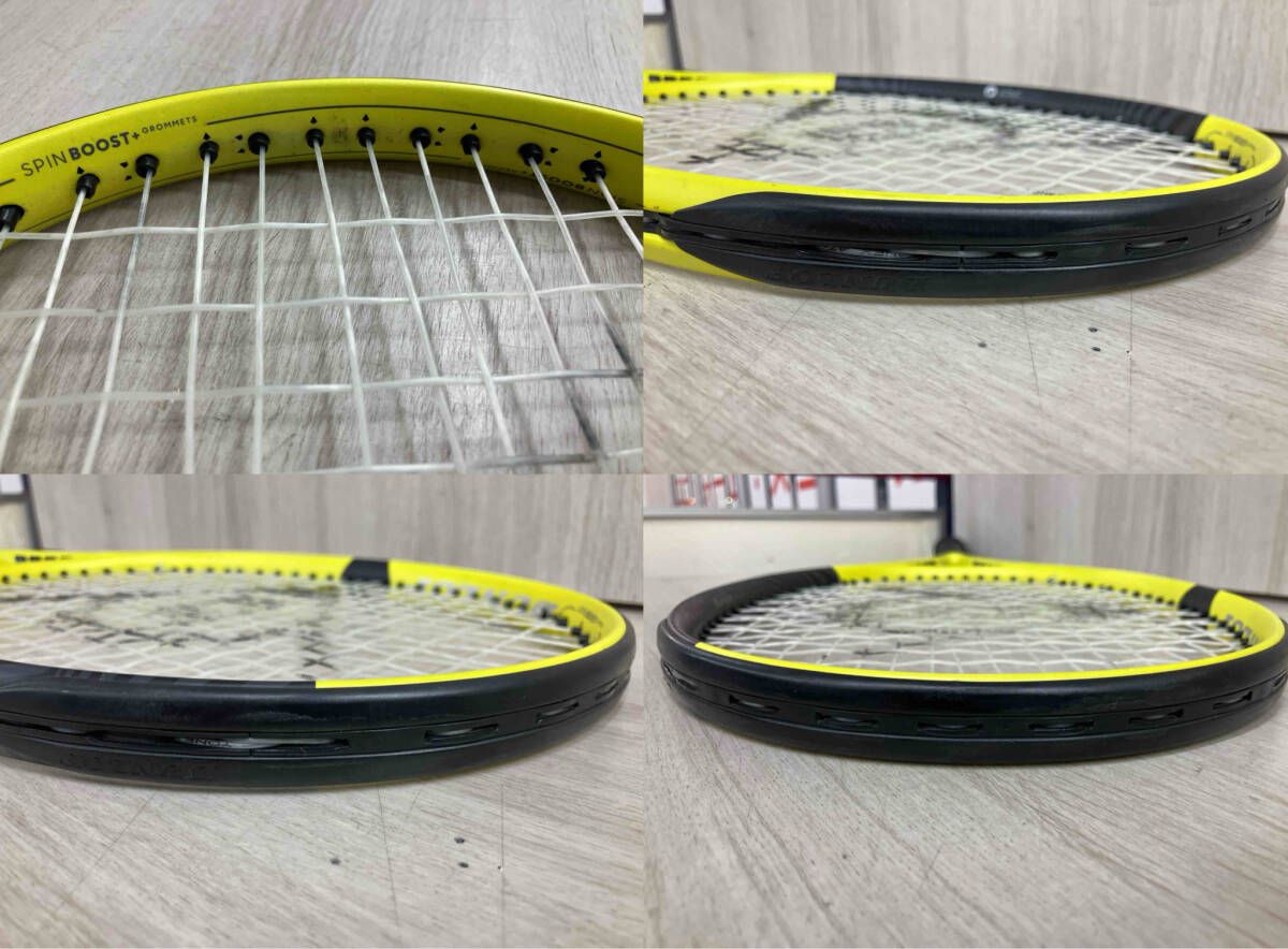 【美品】ダンロップ SX300 G2 DUNLOP 硬式テニスラケット 2022 ウインザーオンラインショップダンロップ エスエックス 300