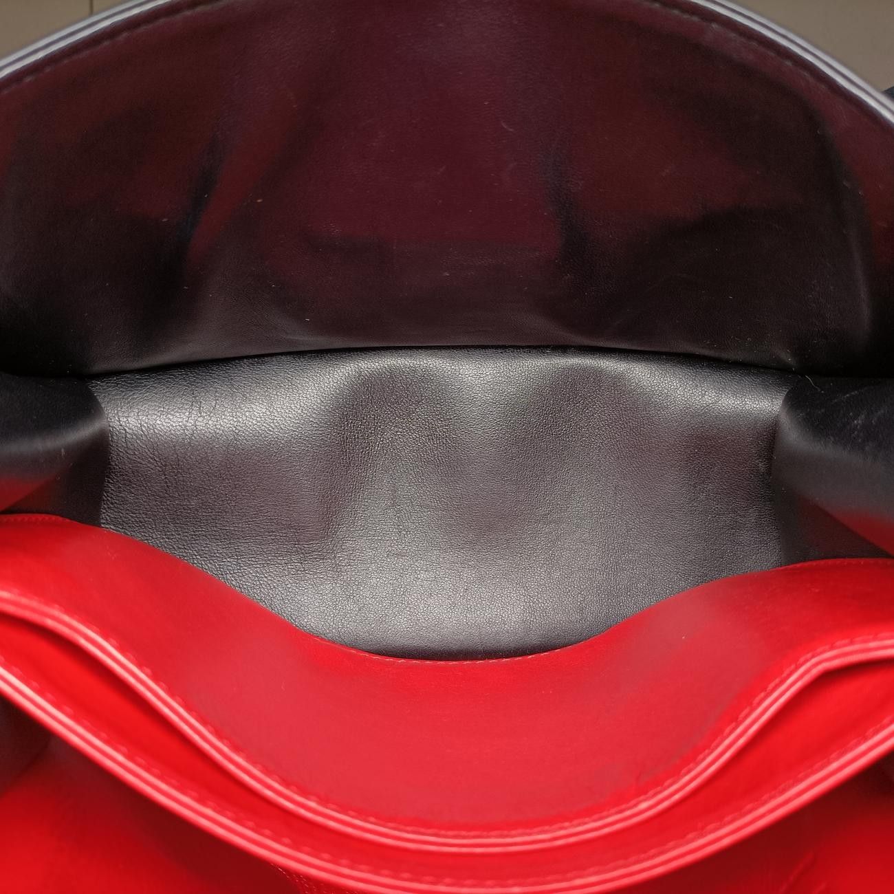 ロエベLoeweバルセロナレッドレザー061605