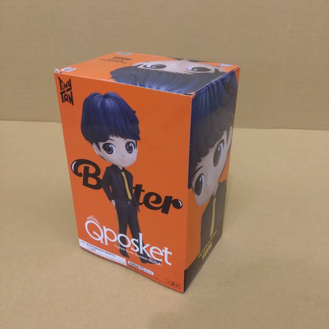 防弾少年団(BTS) - BTS TinyTAN Butter Qposket  Bカラー　 全7体セット Amazon.com: Banpresto - TinyTAN Butter - Jung Kook (Ver. A