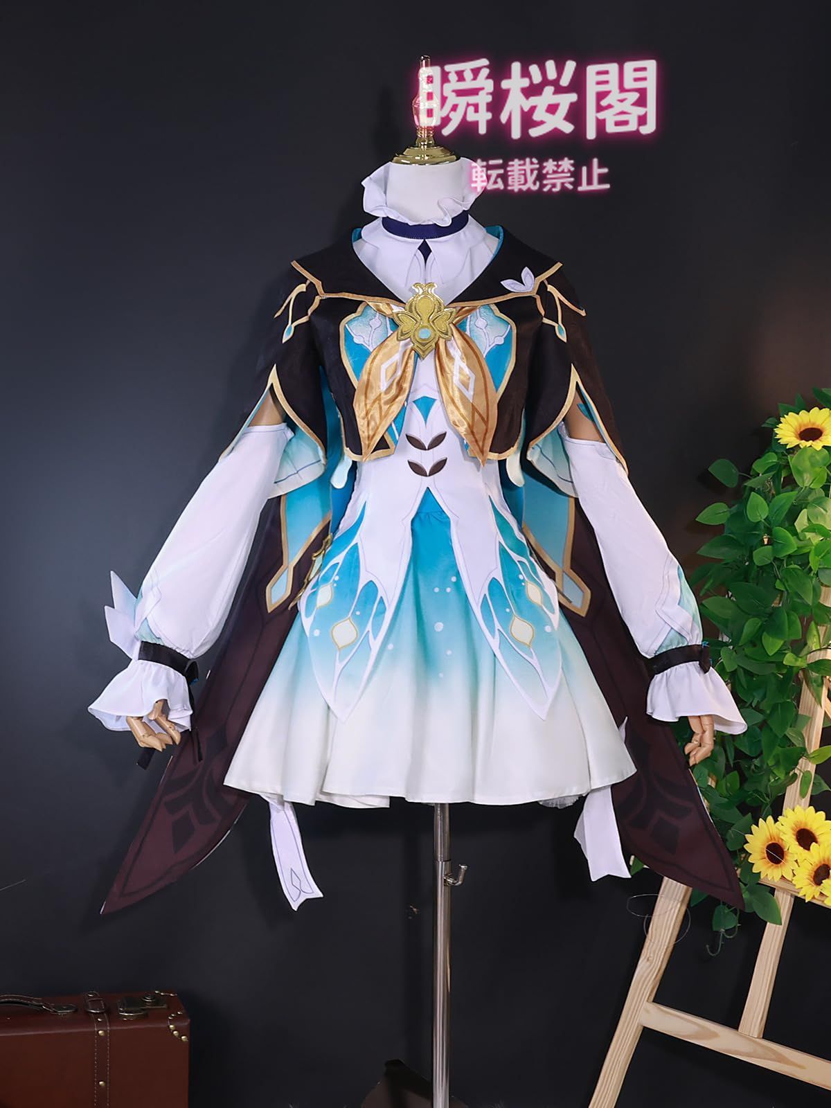 新発売 新発売 崩壊 コスプレ スターレイル コスプレ衣装 学園祭 ハロウィン 変装 仮装 文化祭 誕生日 舞台装 Honkai Star Rail Cosplayホタル ハロウィン CS0916BJ