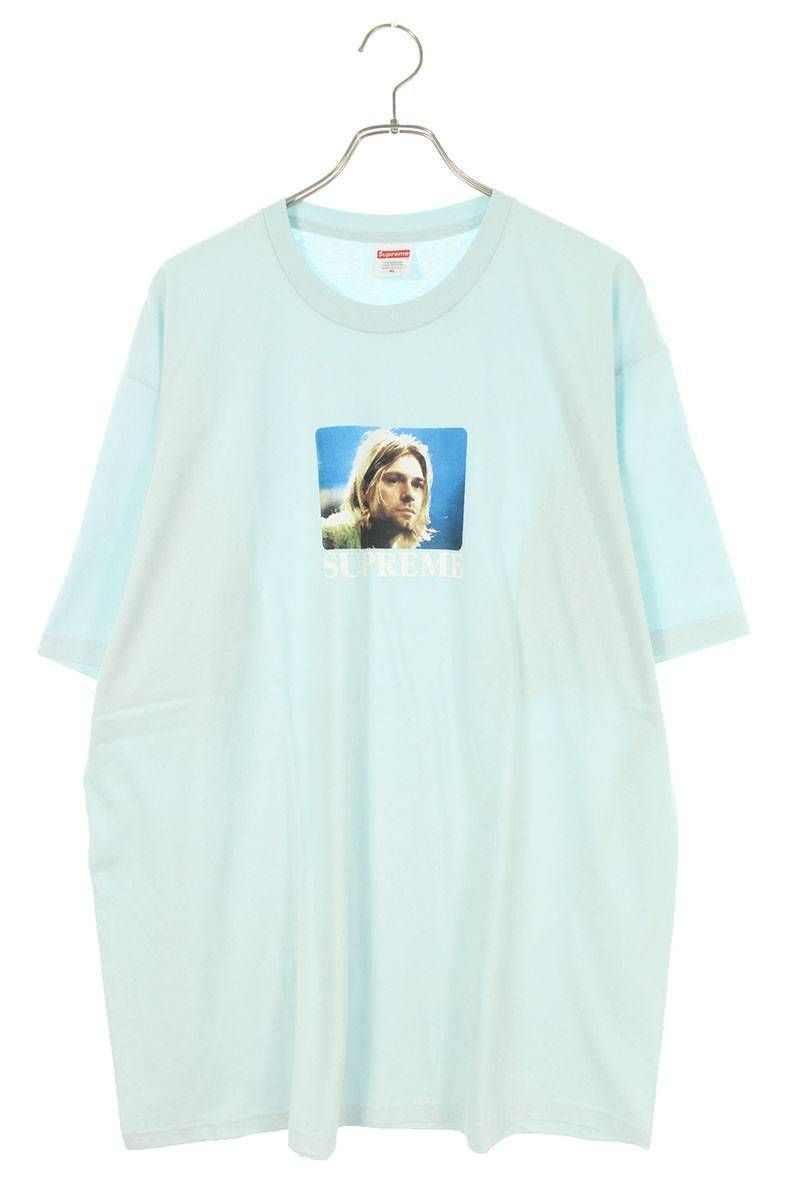 シュプリーム 23SS Kurt Cobain Tee カートコバーンプリントTシャツ