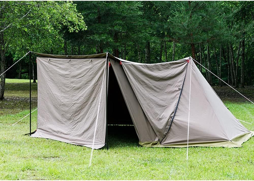 【 美品 未使用 】テンマクデザイン 炎幕の前幕 未使用】炎幕の前幕 tent-Mark DESIGNS