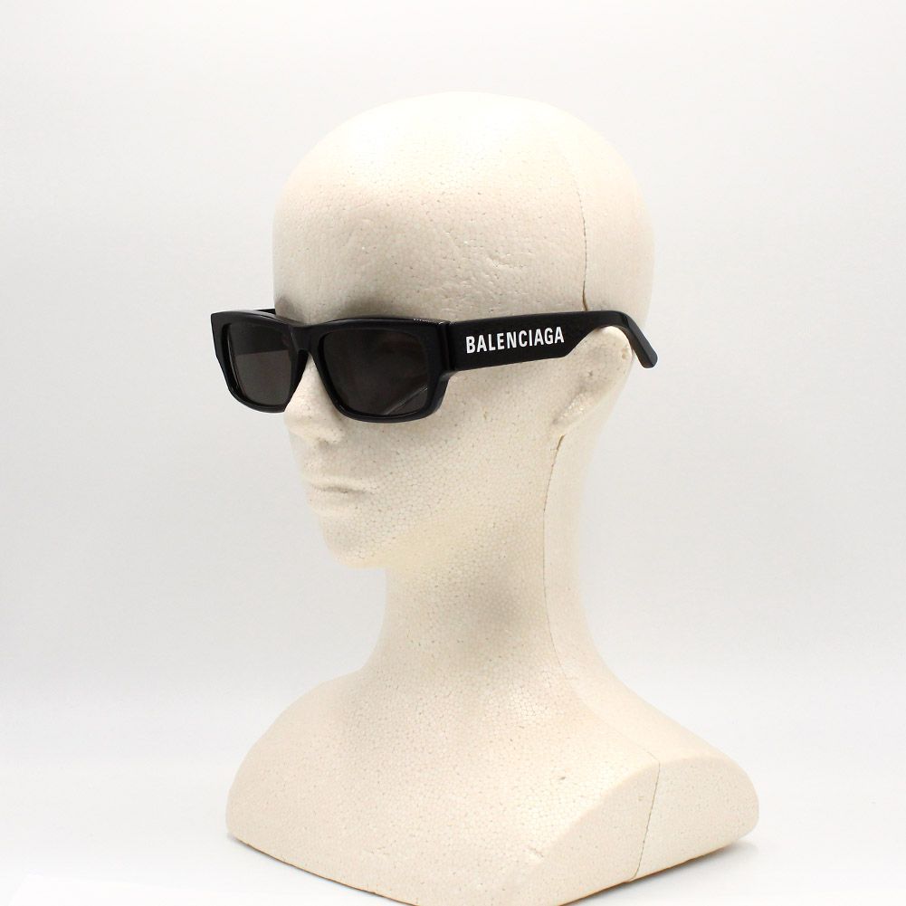 バレンシアガ BALENCIAGA サテンアイマスク フリル - メルカリ