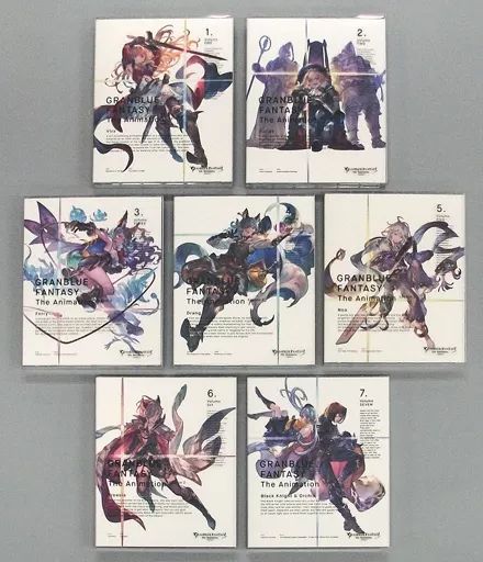 中古】アニメBlu-ray Disc GRANBLUE FANTASY The Animation Season2