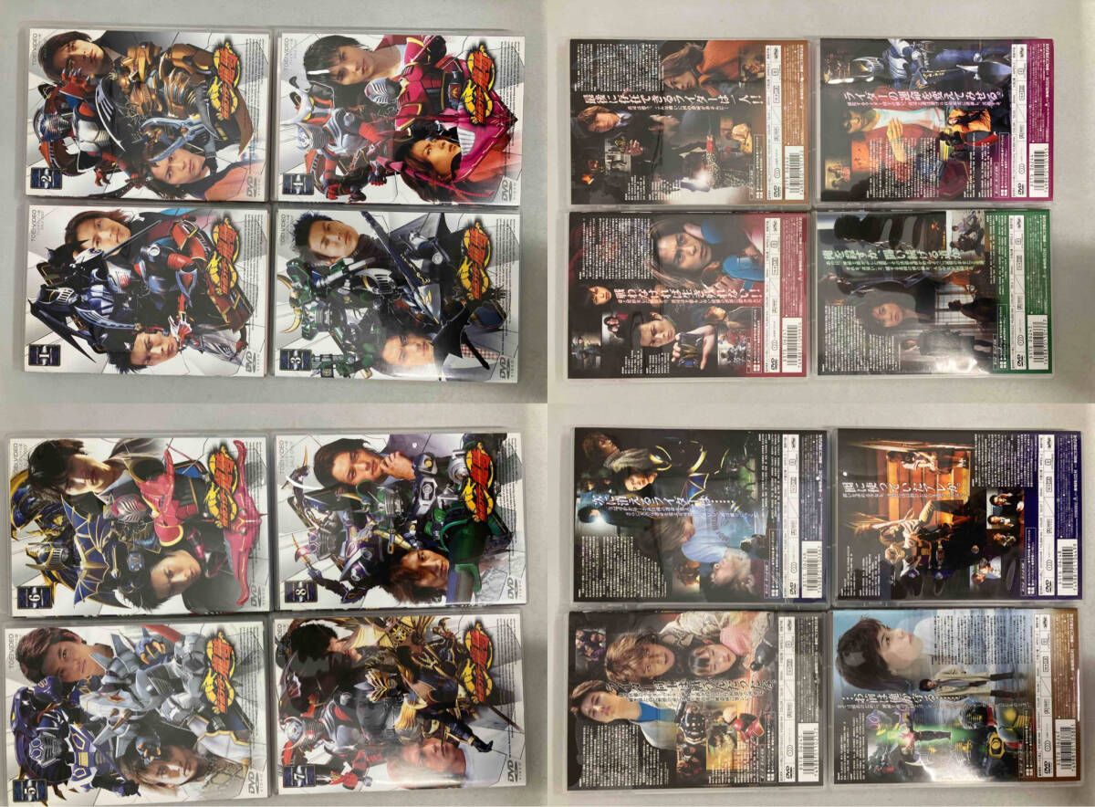 仮面ライダー龍騎 Vol.1〜12 セット DVD 【※※※】[全12巻セット]仮面ライダー龍騎 Vol.1~12 - メルカリ
