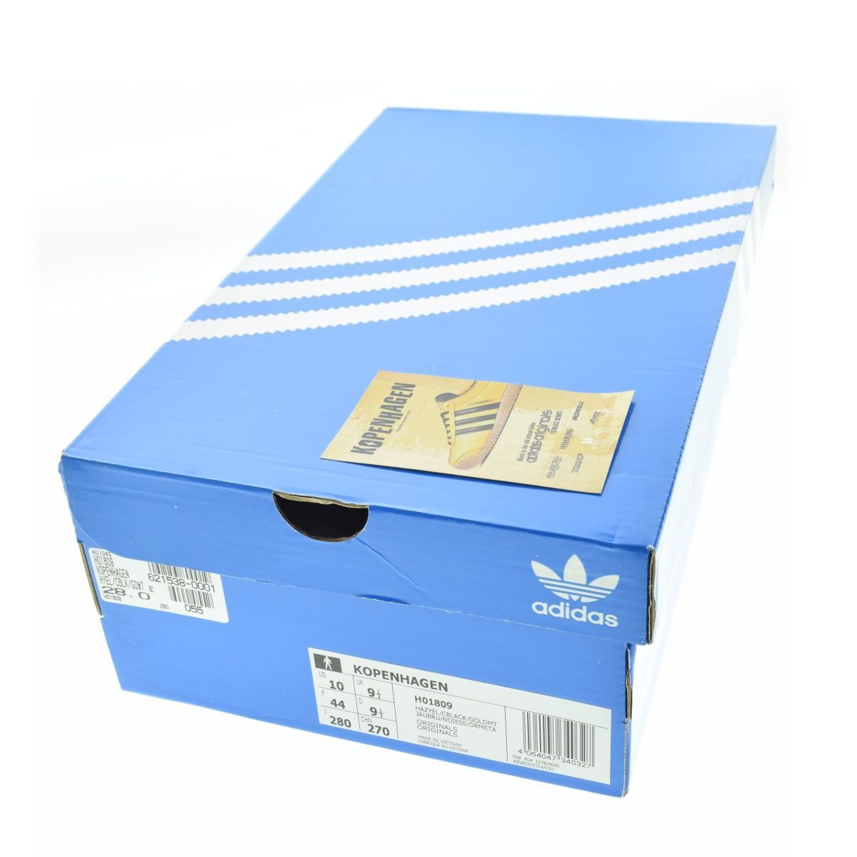 ADIDAS】21年製 H01809 KOPENHAGEN コペンハーゲンスニーカー - メルカリ