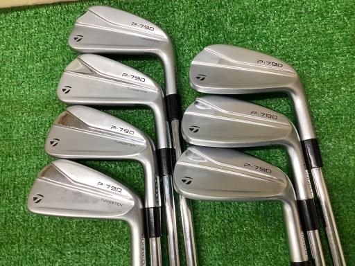 テーラーメイド Taylor Made P 790 2021 8S アイアンセット IR NS PRO MODUS3 TOUR105 フレックスS メンズ 男性用 右利き 右用 Cランク ゴルフクラブ